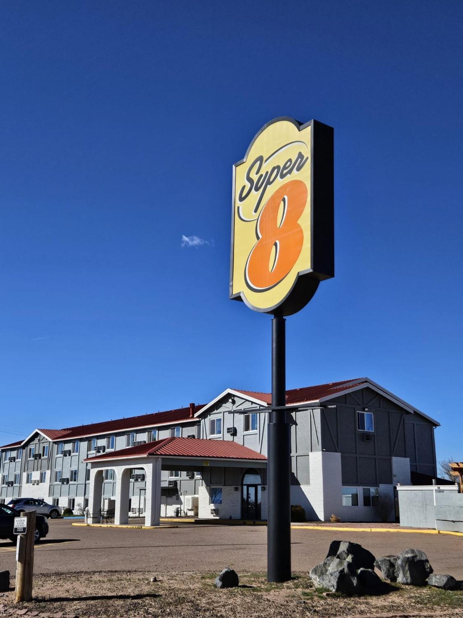 Hotel Super 8 By Wyndham Holbrook Exterior foto