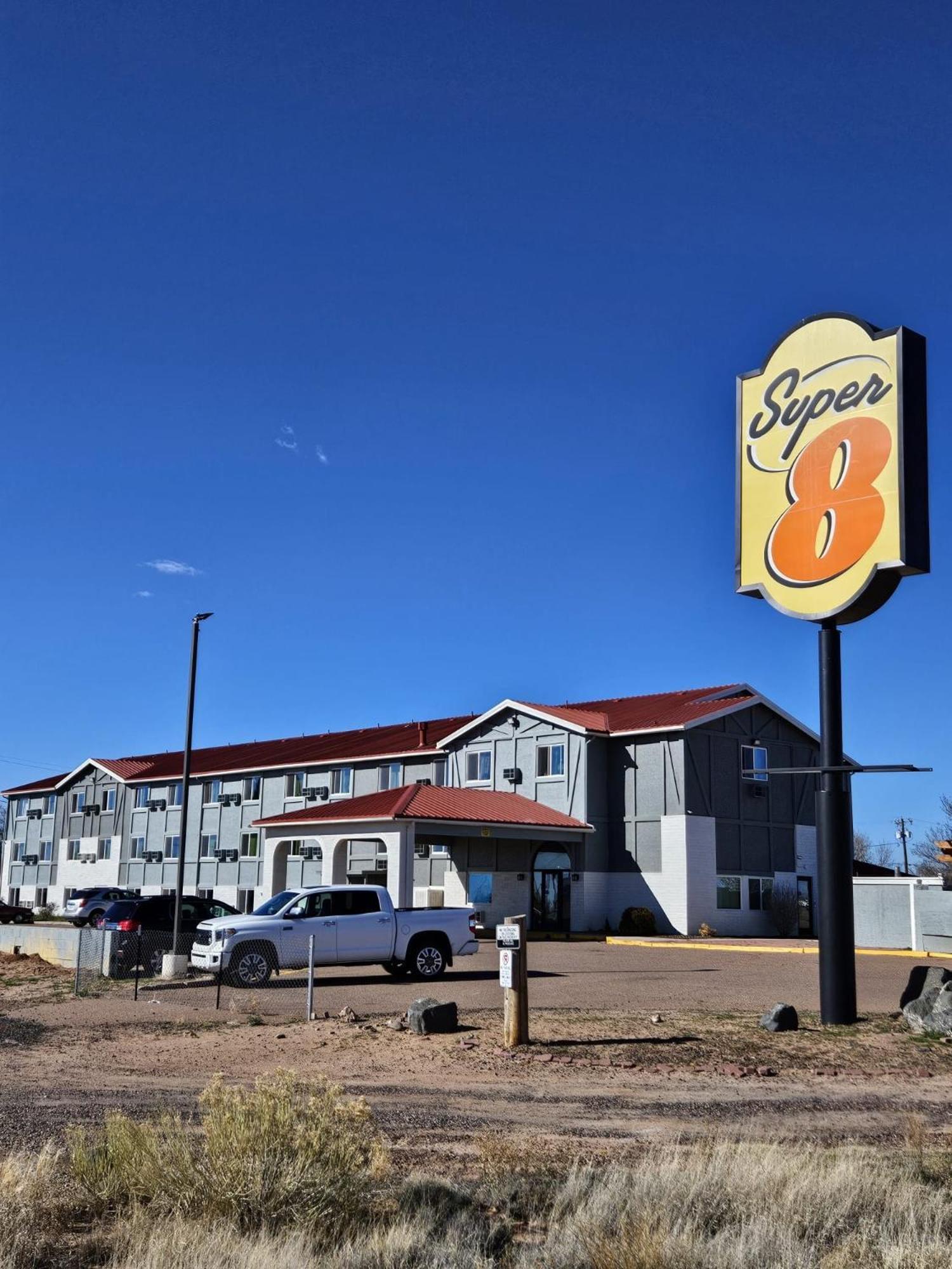 Hotel Super 8 By Wyndham Holbrook Exterior foto