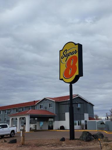 Hotel Super 8 By Wyndham Holbrook Exterior foto